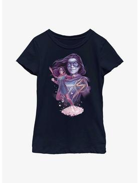 Marvel Ms. Marvel House Of Mirrors Youth Girls T-Shirt, , hi-res