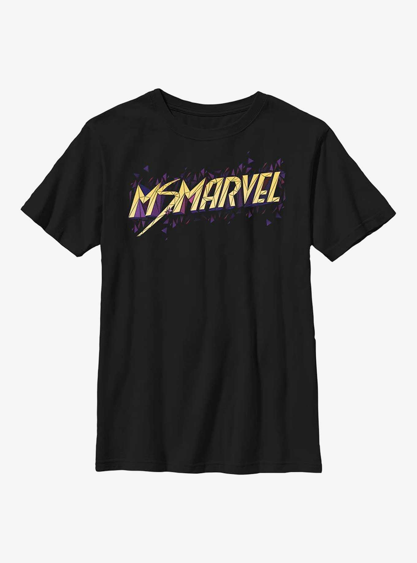 Marvel Ms. Marvel Polygons Youth T-Shirt, , hi-res
