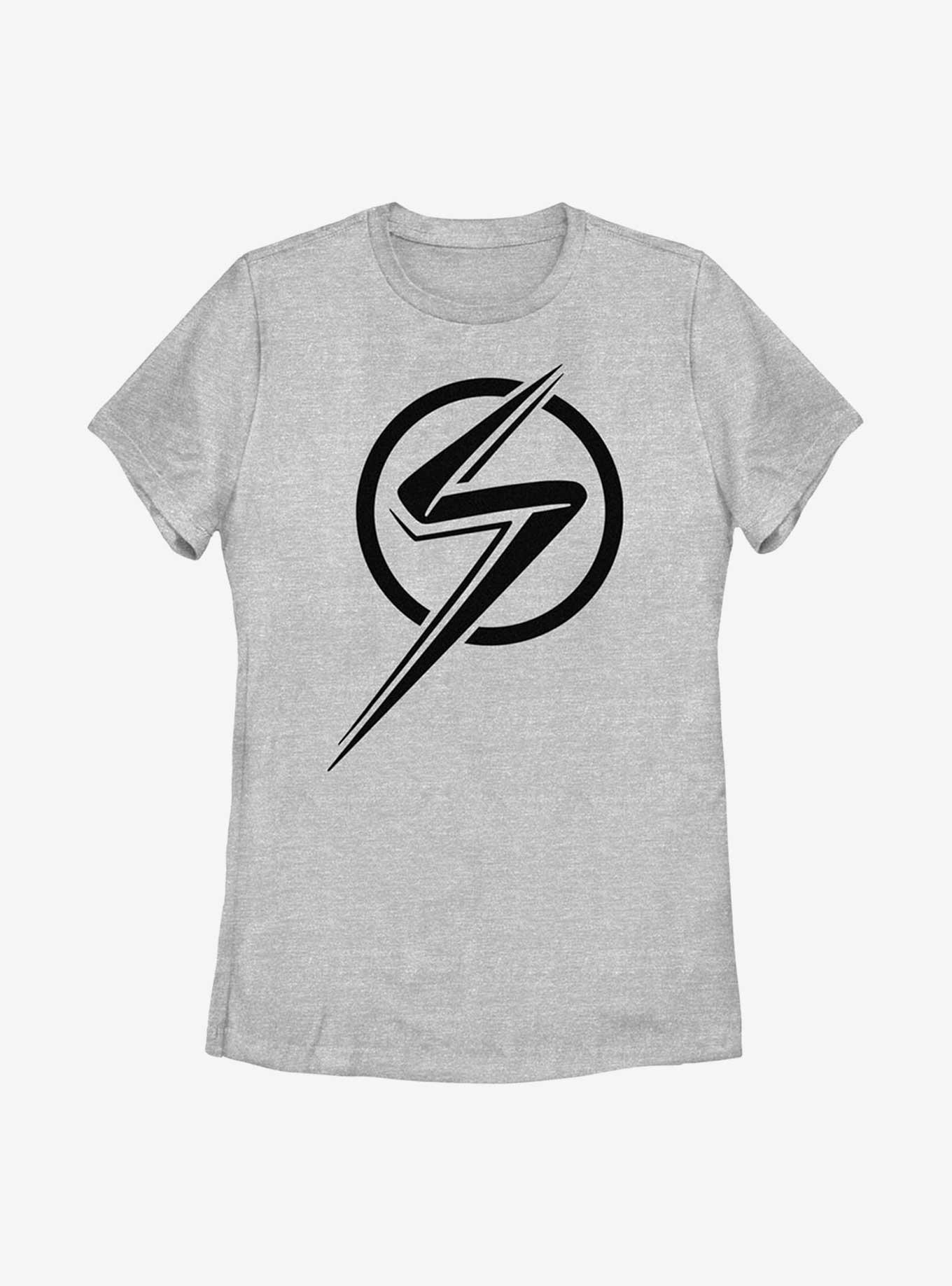 Marvel Ms. Marvel Single Color Womens T-Shirt, , hi-res