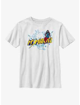 Marvel Ms. Marvel Sloth Doodles Youth T-Shirt, , hi-res