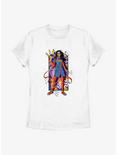 Marvel Ms. Marvel Sketchy Kamala Womens T-Shirt, WHITE, hi-res