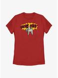 Marvel Ms. Marvel Sloth Baby Womens T-Shirt, RED, hi-res