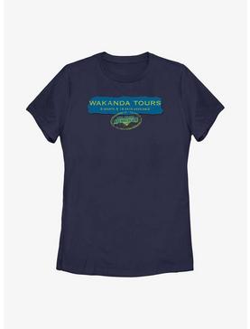 Marvel Ms. Marvel Wakanda Tours Womens T-Shirt, , hi-res