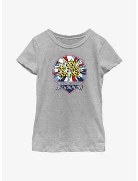 Marvel Ms. Marvel All Day Youth Girls T-Shirt, , hi-res