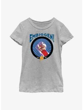 Marvel Ms. Marvel Embiggen! Youth Girls T-Shirt, , hi-res
