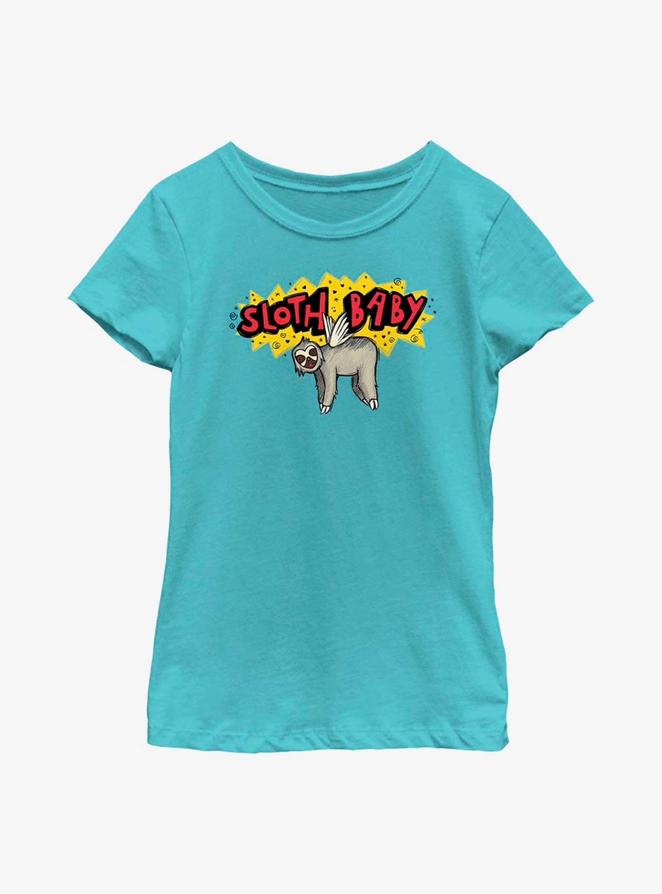 Marvel Ms. Marvel Sloth Baby Youth Girls T-Shirt, TAHI BLUE, hi-res