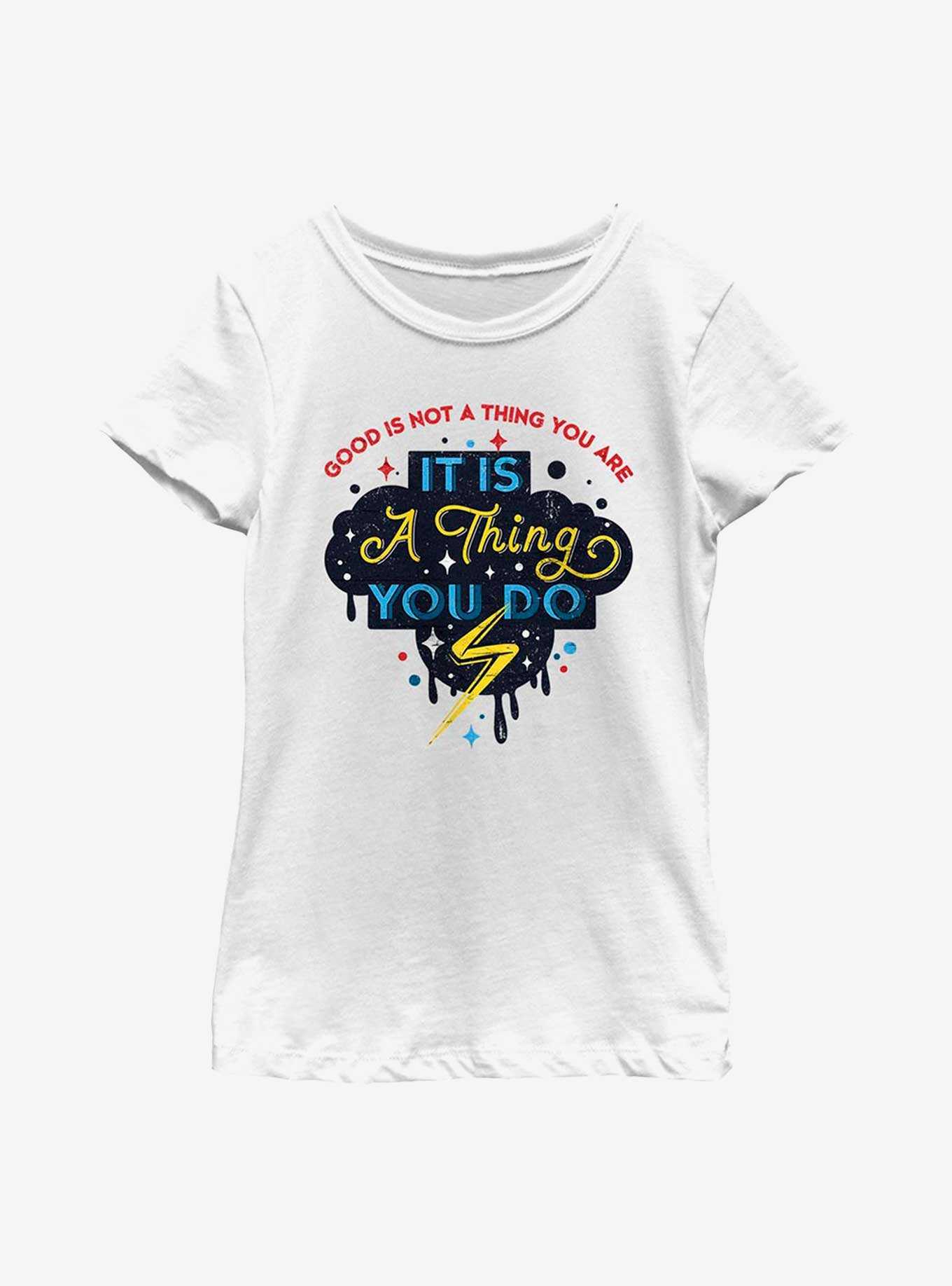 Marvel Ms. Marvel Thing You Do Youth Girls T-Shirt, , hi-res