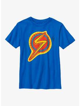 Marvel Ms. Marvel Decorative Symbol Youth T-Shirt, , hi-res