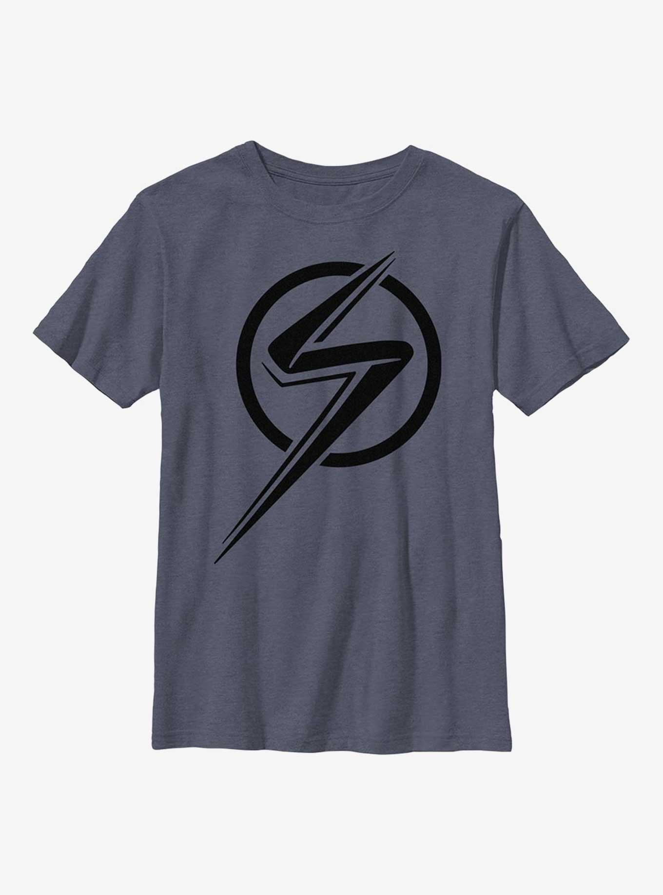 Marvel Ms. Marvel Single Color Youth T-Shirt, , hi-res