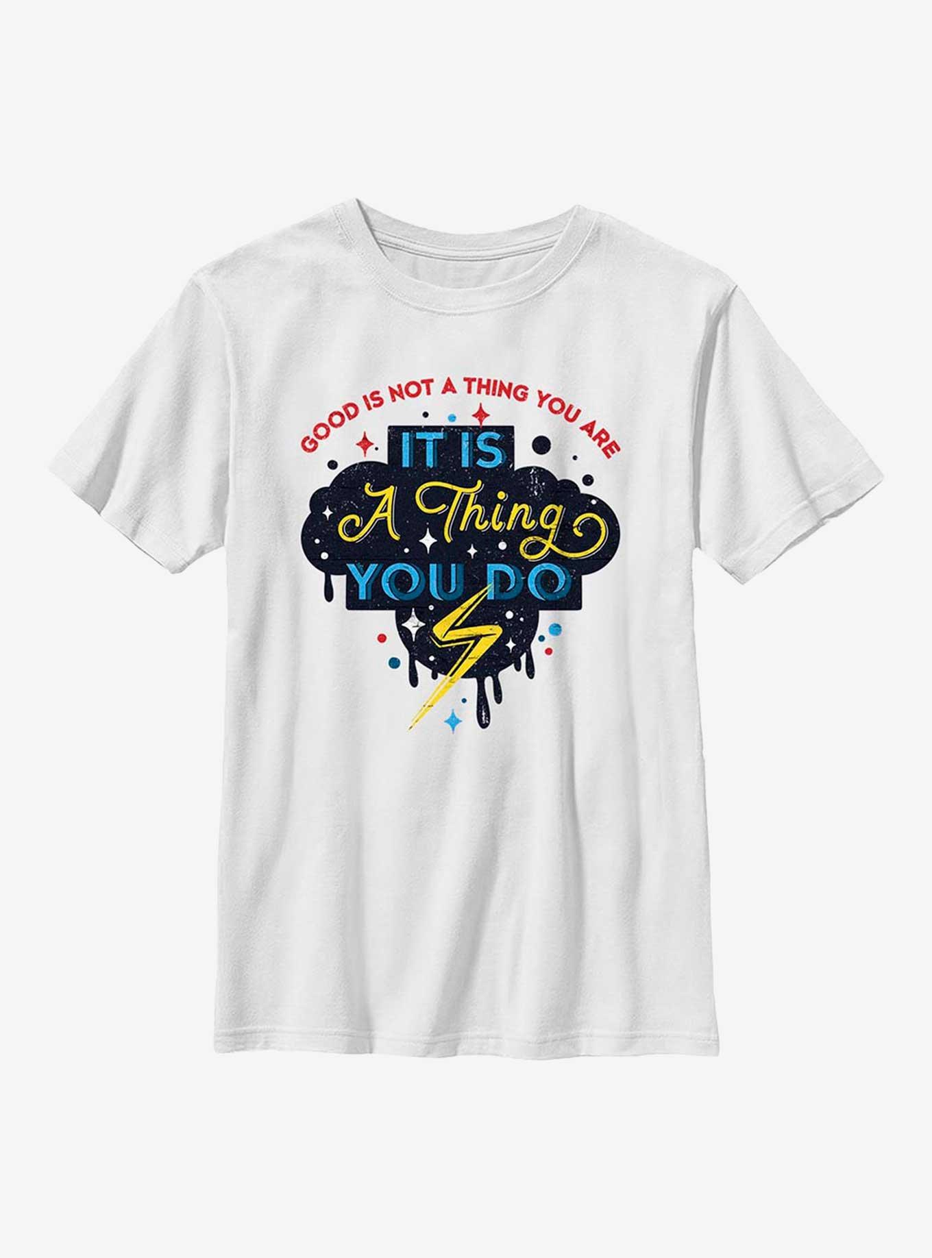 Marvel Ms. Marvel Thing You Do Youth T-Shirt, WHITE, hi-res