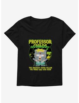 Plus Size South Park Professor Chaos Girls T-Shirt Plus Size, , hi-res