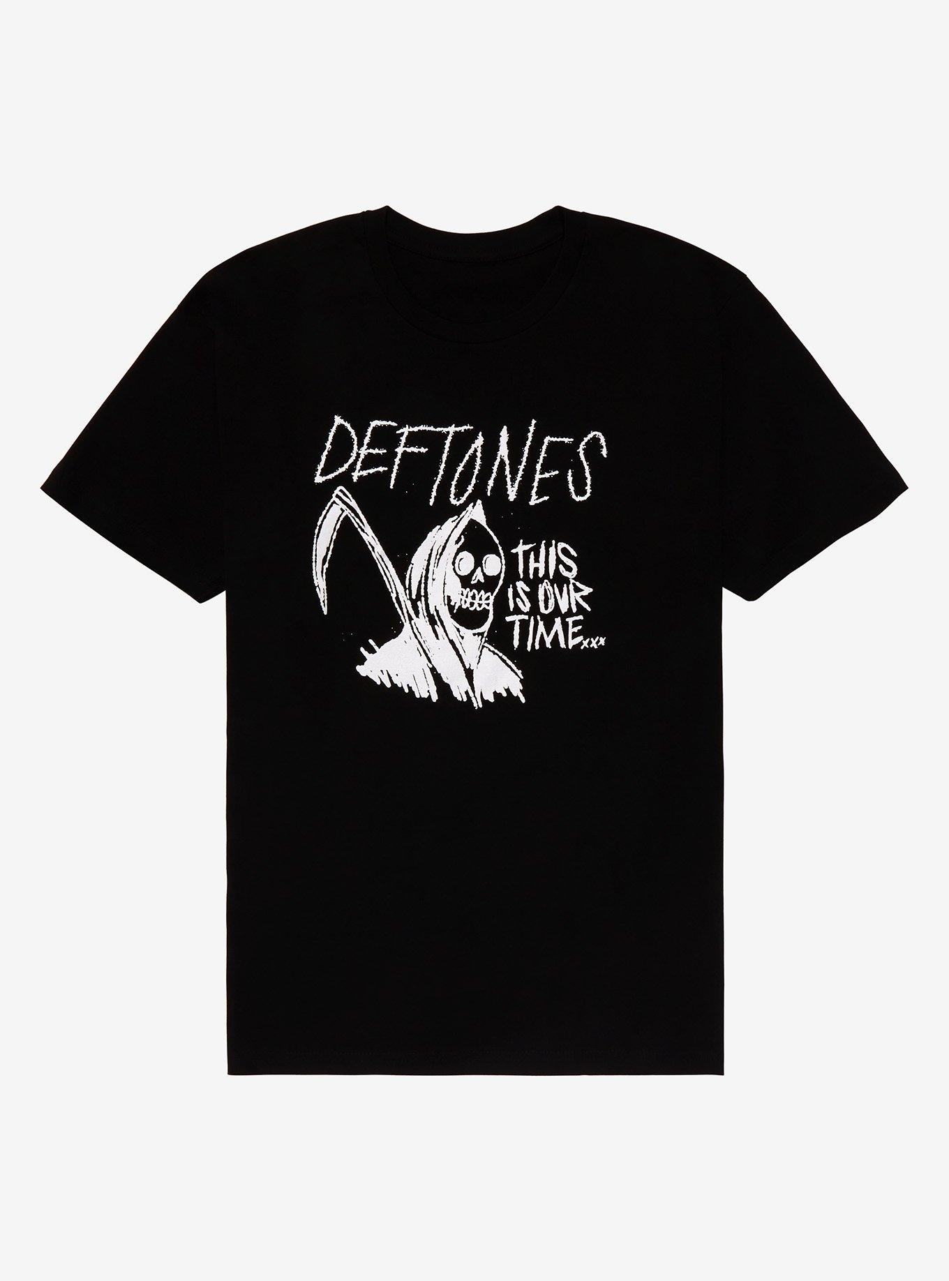 Deftones Grim Reaper T Shirt Hot Topic