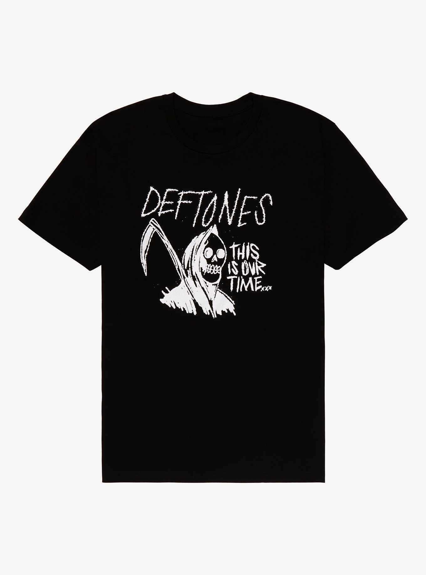 Deftones Grim Reaper T-Shirt, BLACK, hi-res