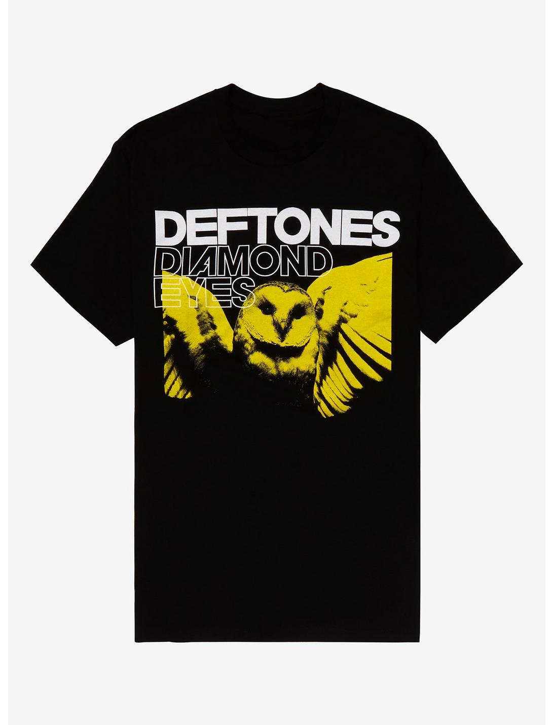 Deftones Diamond Eyes T-Shirt, BLACK, hi-res