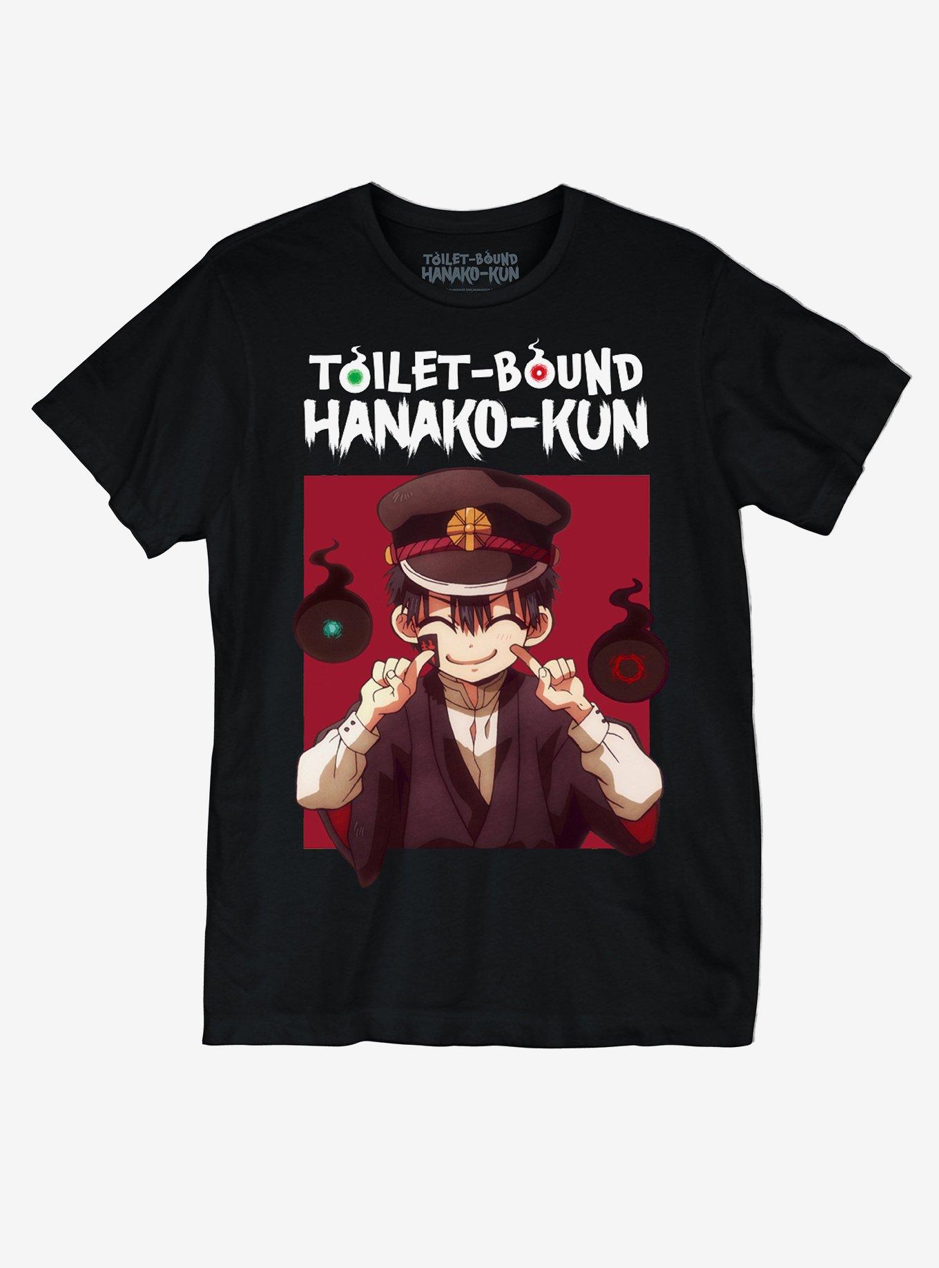 Toilet-Bound Hanako-Kun Tsukasa Boyfriend Fit Girls T-Shirt, MULTI, hi-res