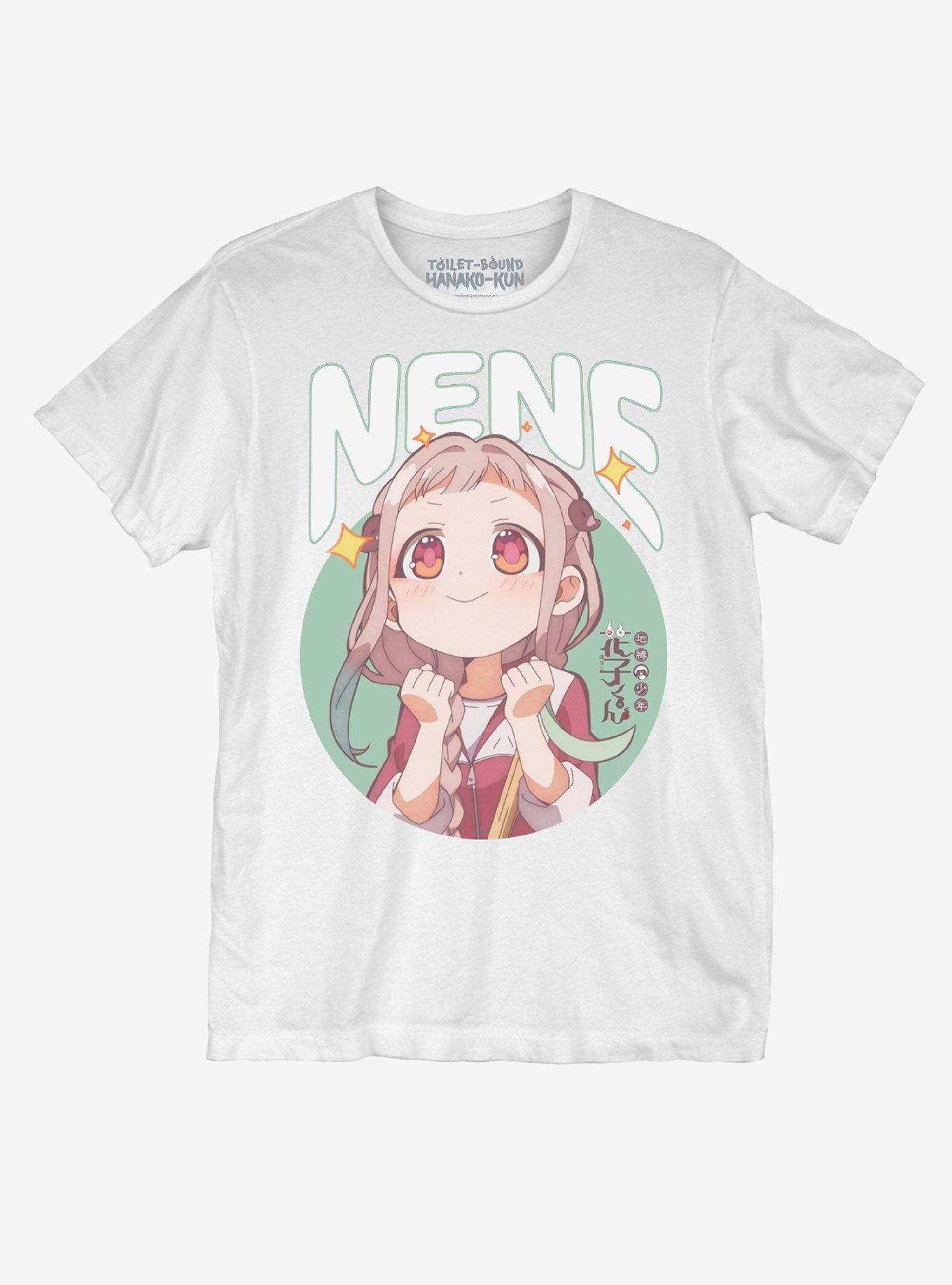 Toilet-Bound Hanako-Kun Nene Profile Boyfriend Fit Girls T-Shirt, MULTI, hi-res