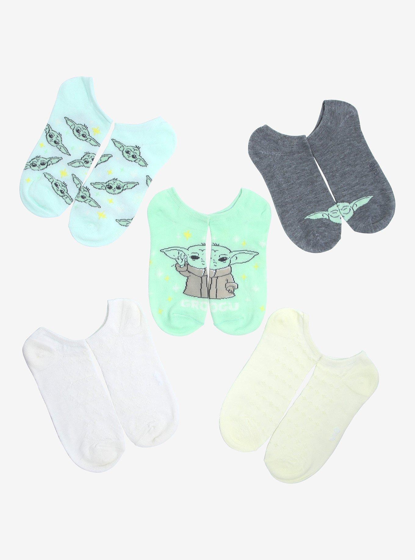 Star Wars The Mandalorian Grogu Sock Set | BoxLunch