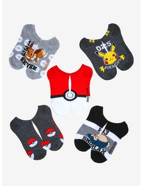 Pokémon Icons Sock Set , , hi-res