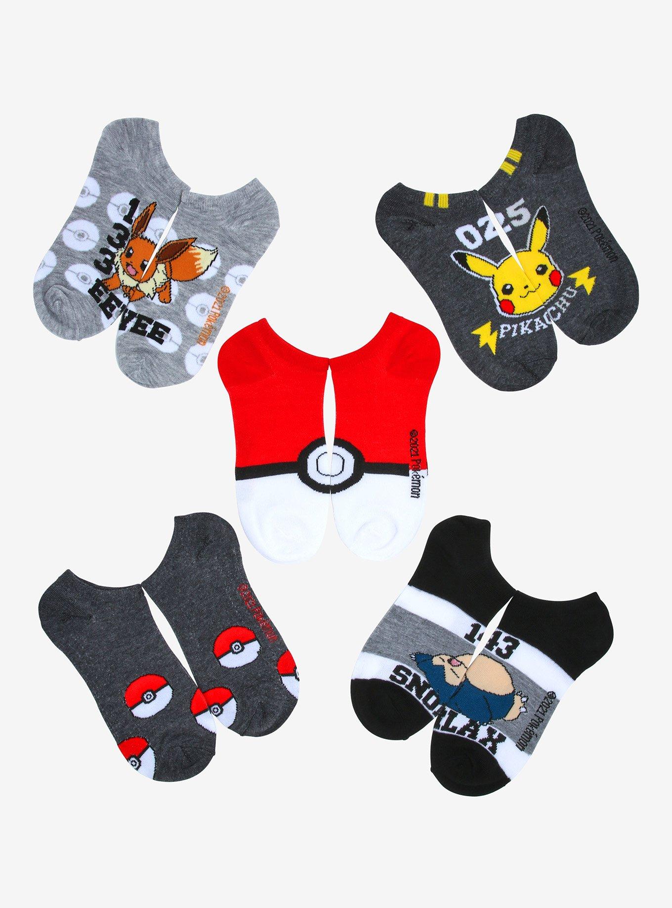 Pok&eacute;mon Icons Sock Set , , hi-res