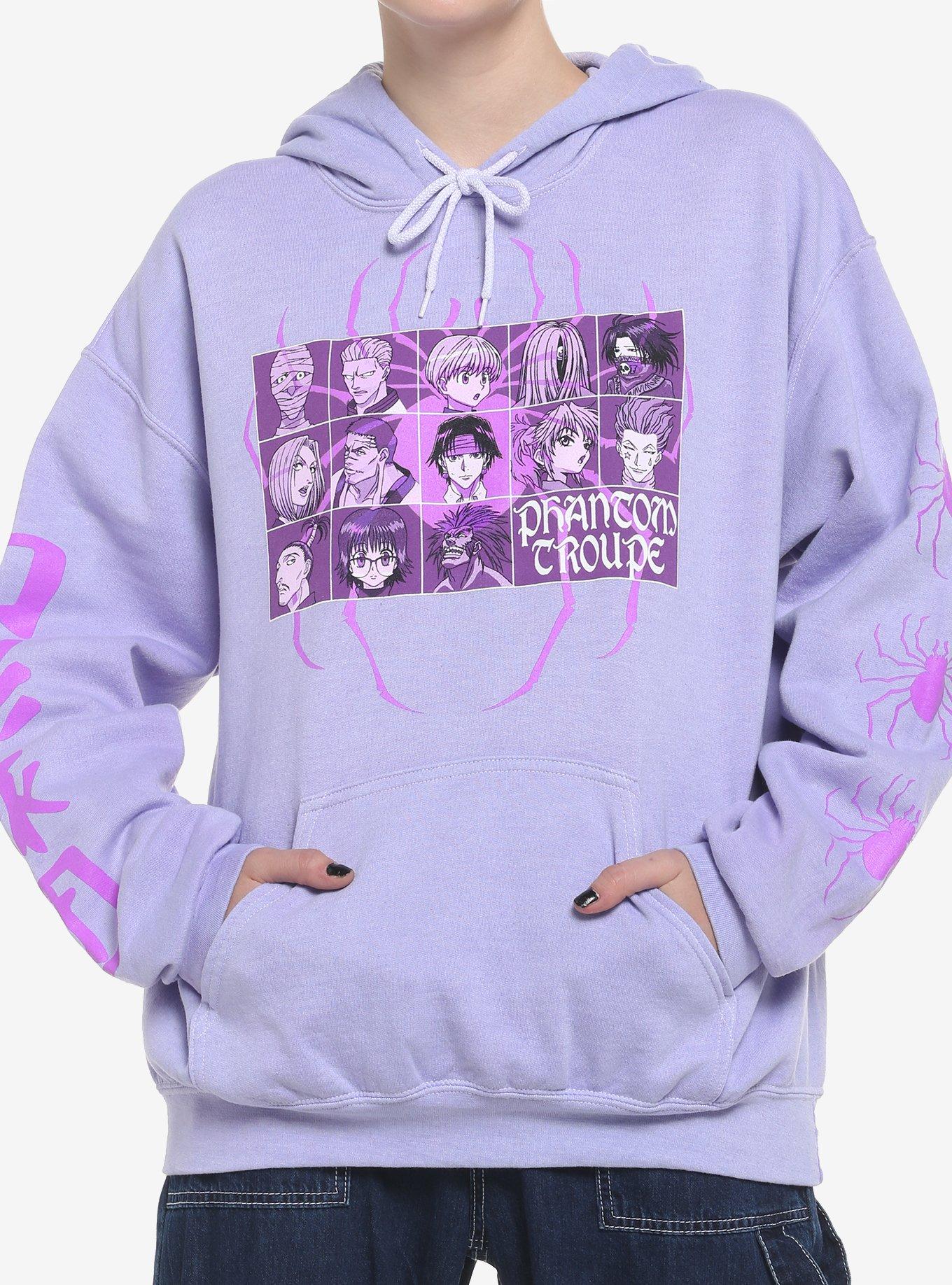 Hunter x hunter hoodie hot topic sale