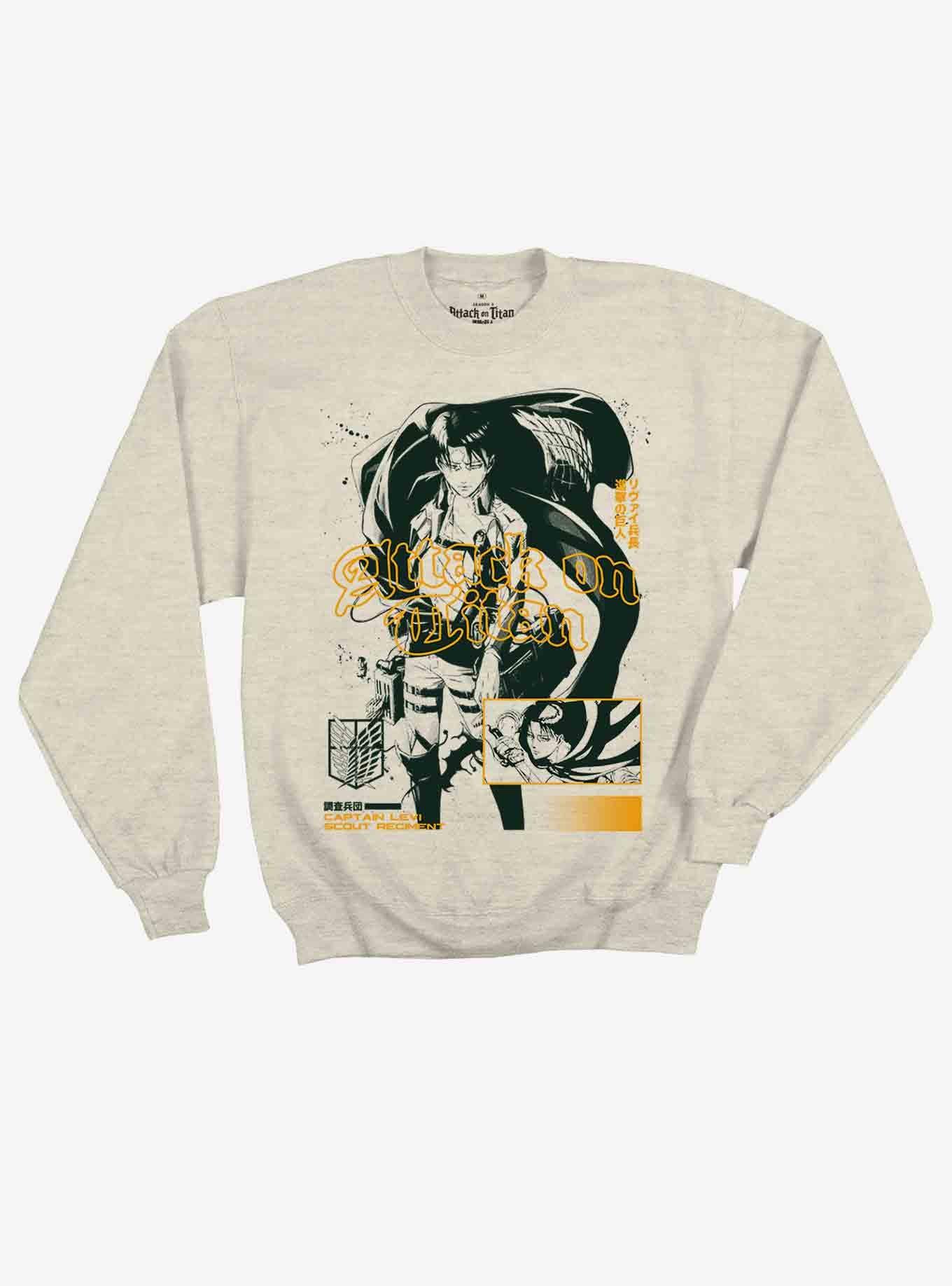 Attack On Titan Captain Levi Girls Sweatshirt | Hot Topic