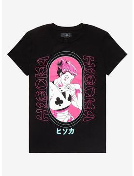 Hunter X Hunter Hisoka Neon Pop Girls T-Shirt, , hi-res