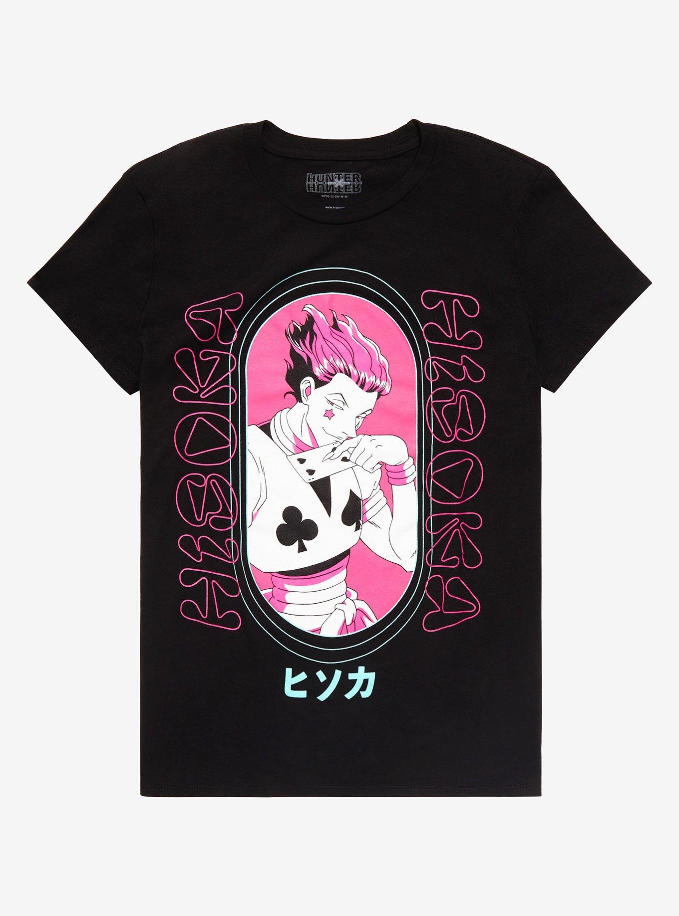 Hunter X Hunter Hisoka Neon Pop Girls T-Shirt, MULTI, hi-res