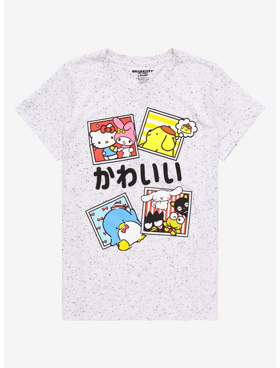 Hello Kitty And Friends Photo Speckled Girls T-Shirt, MULTI, hi-res