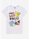 Hello Kitty And Friends Photo Speckled Girls T-Shirt, MULTI, hi-res