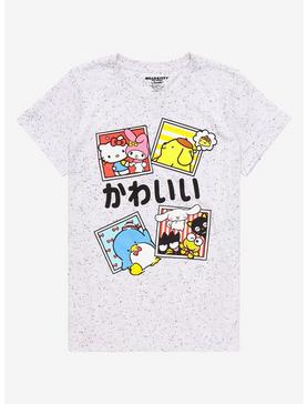 Hello Kitty And Friends Photo Speckled Girls T-Shirt, , hi-res