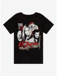Buffy The Vampire Slayer Japanese Text Boyfriend Fit Girls T-Shirt, MULTI, hi-res