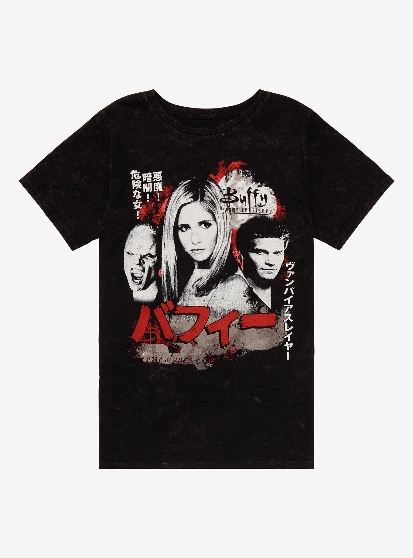 BUFFY THE VAMPIRE SLAYER Tシャツ2012年コピーライト BUFFY THE VAMPIRE SLAYER Tシャツ2012年コピーライト