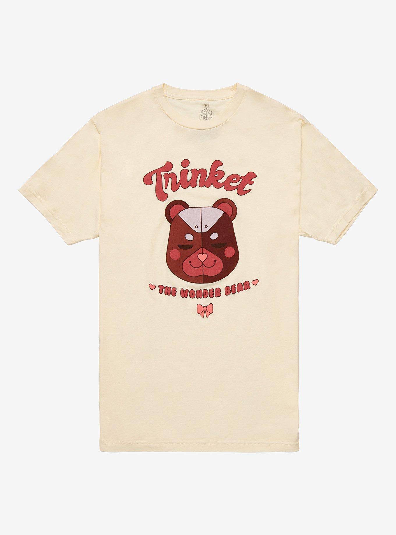 Critical Role Chibi Trinket Boyfriend Fit Girls T-Shirt, MULTI, hi-res