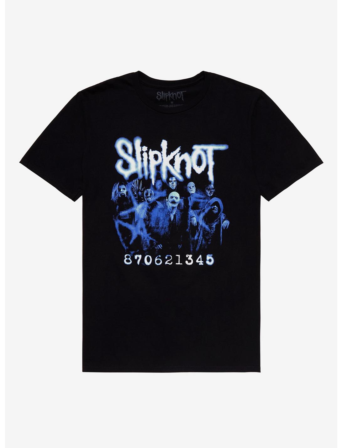 Slipknot 870621345 Photo T-Shirt, BLACK, hi-res