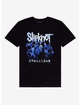 Plus Size Slipknot 870621345 Photo T-Shirt, , hi-res