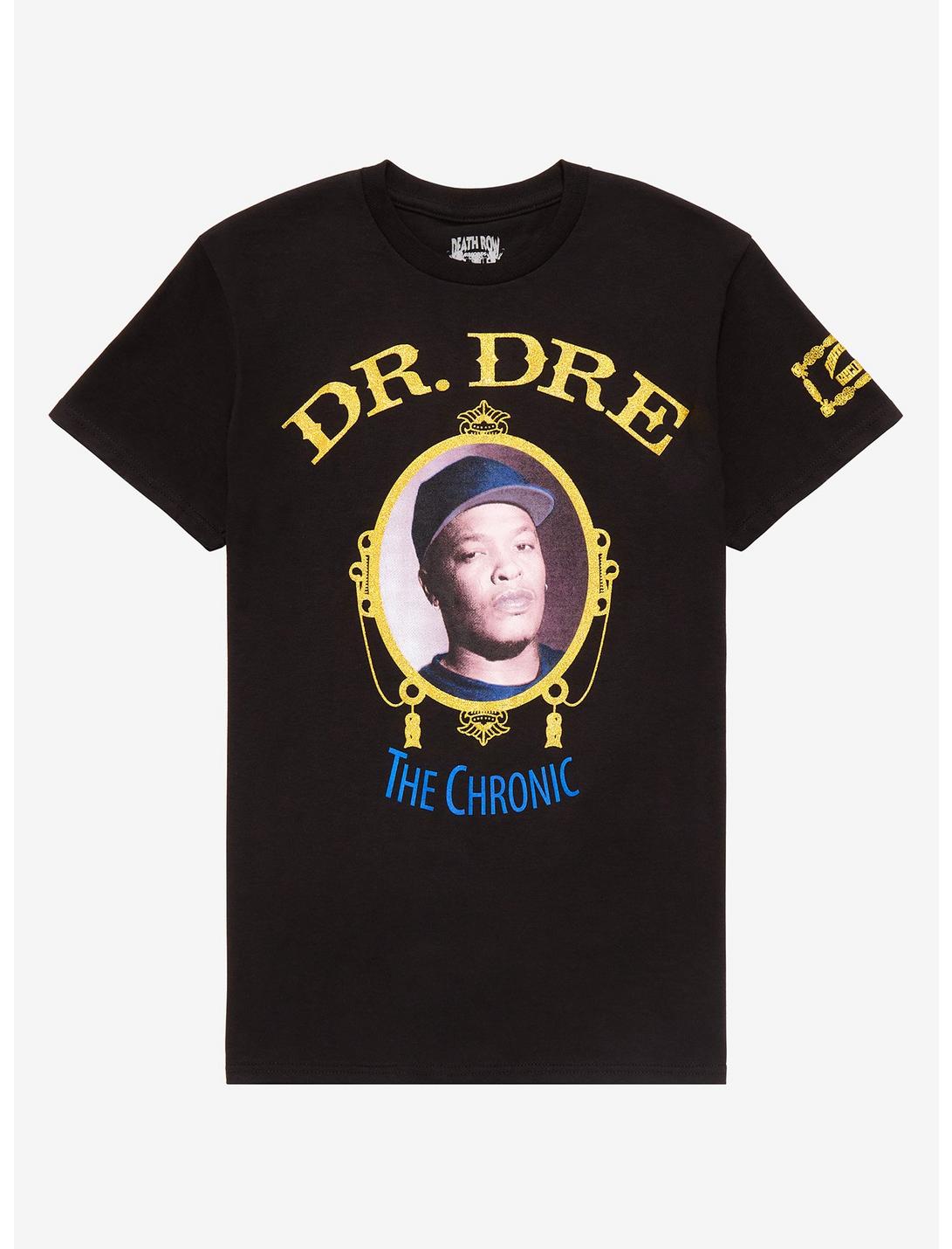 Dr. Dre The Chronic Album Cover T-Shirt, BLACK, hi-res