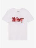 Slipknot Nonagram T-Shirt, BRIGHT WHITE, hi-res