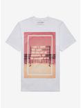 The 1975 Neon Text T-Shirt, BRIGHT WHITE, hi-res