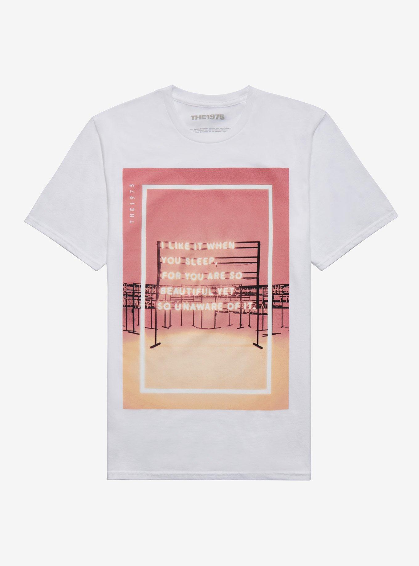 The 1975 outlet neon t