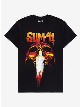 Sum 41 Skull Silhouette T-Shirt, , hi-res