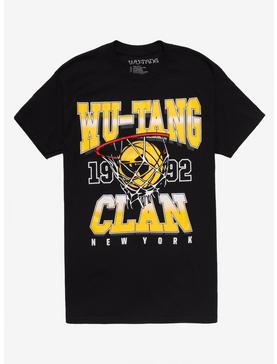 Wu-Tang Clan Basketball T-Shirt, , hi-res
