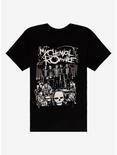 My Chemical Romance Black Parade Line-Up T-Shirt, BLACK, hi-res