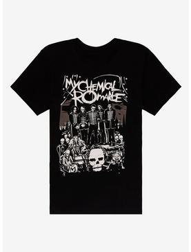 Plus Size My Chemical Romance Black Parade Line-Up T-Shirt, , hi-res