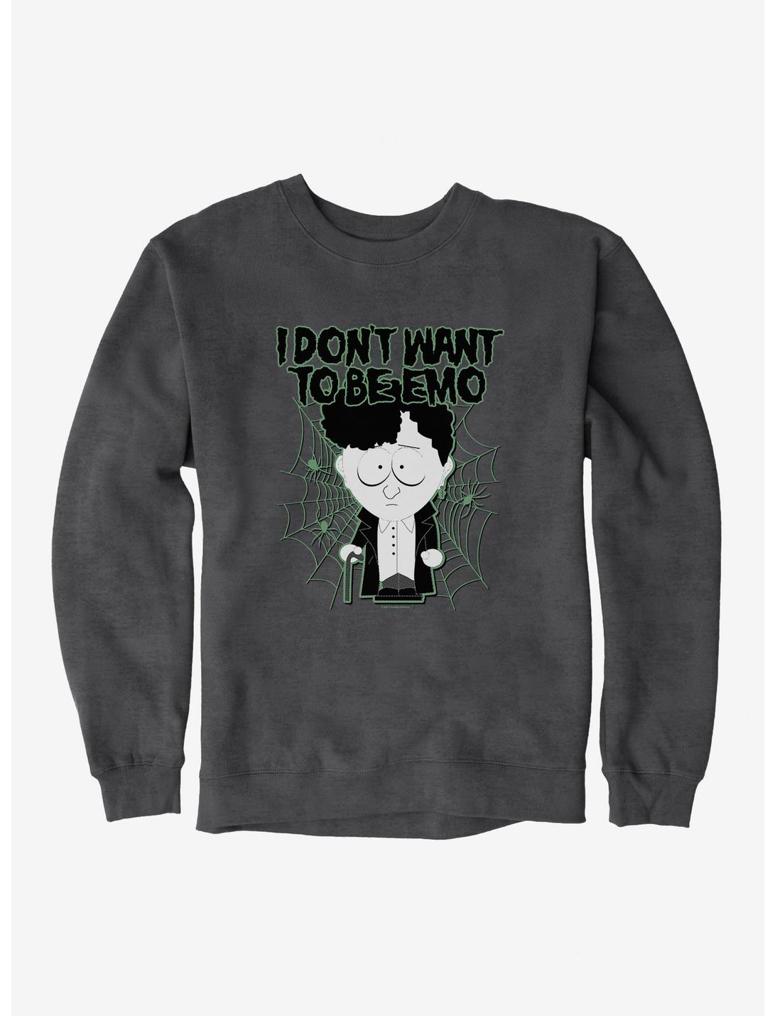 South Park I Don't Want To Be Emo Sweatshirt, , hi-res