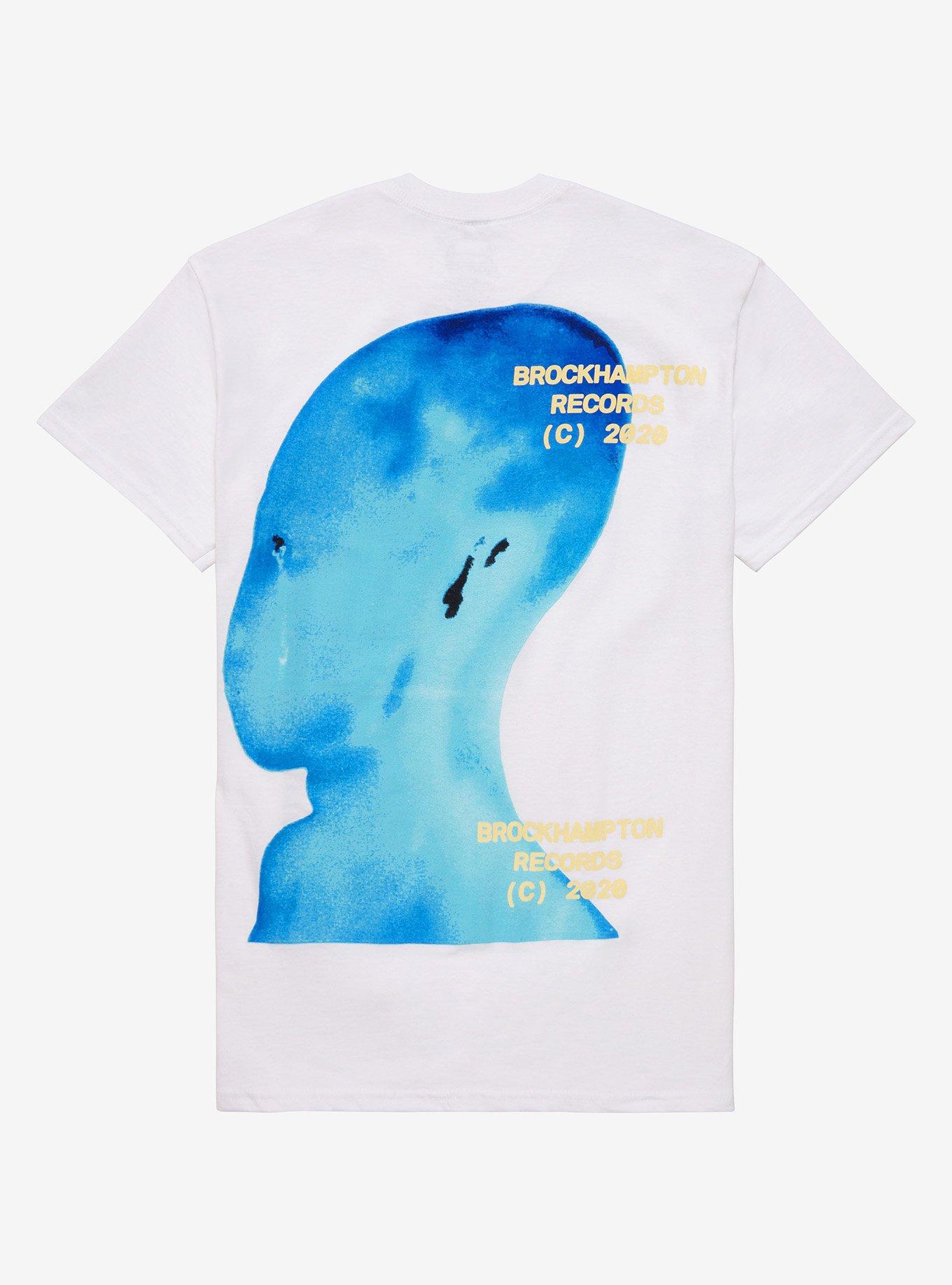 BROCKHAMPTON Logo T-Shirt, BRIGHT WHITE, hi-res