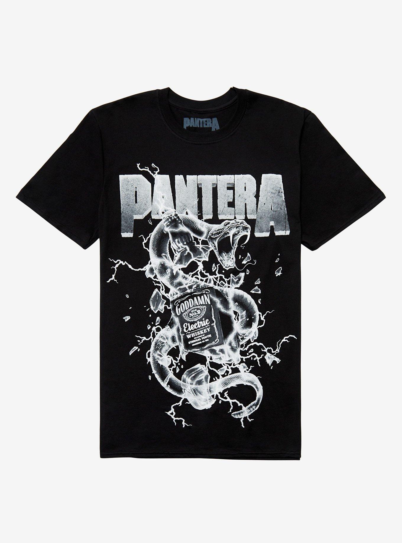 pantera band merch