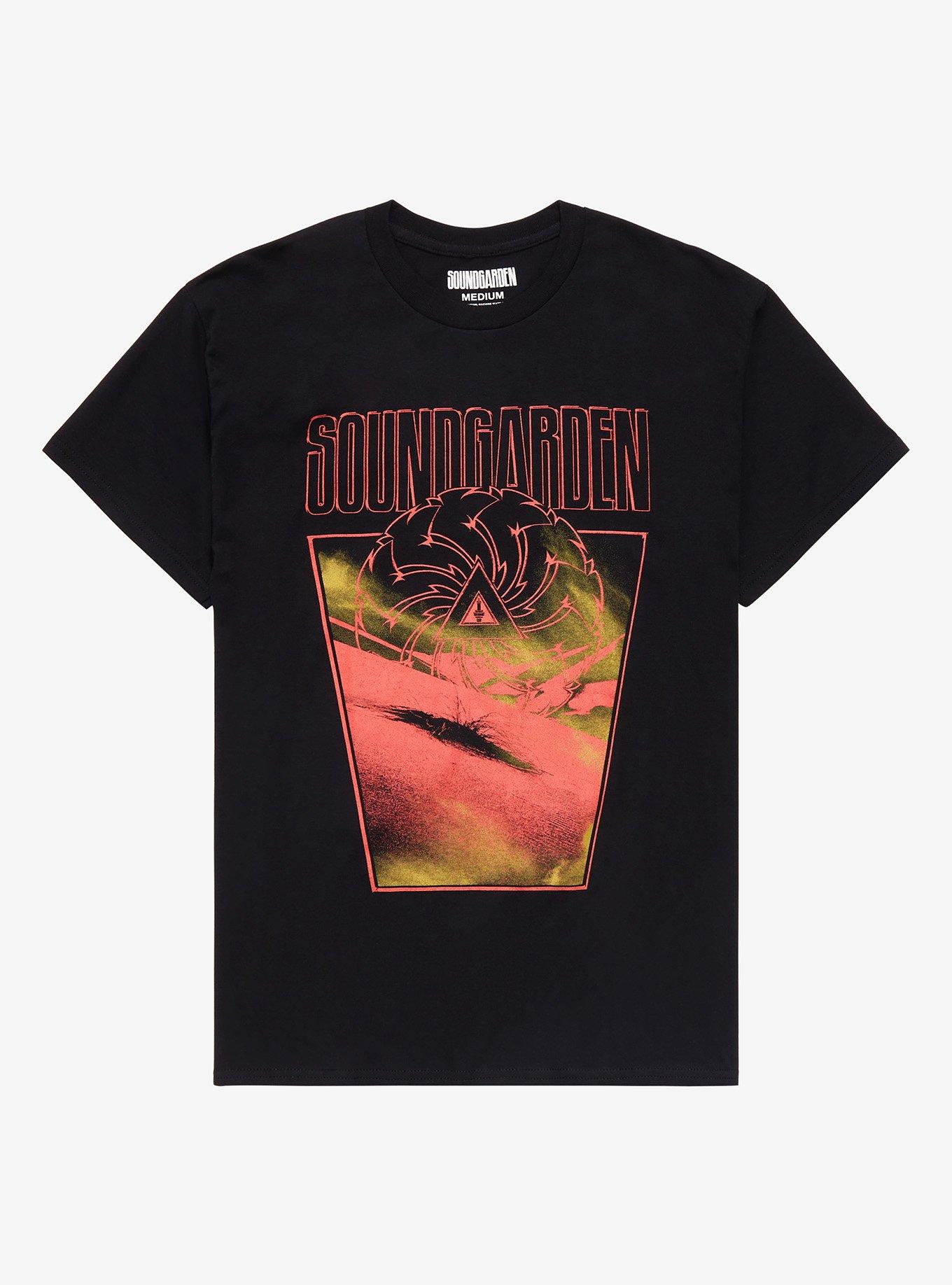 Soundgarden Superunknown Black Hole Sun T-Shirt | Hot Topic