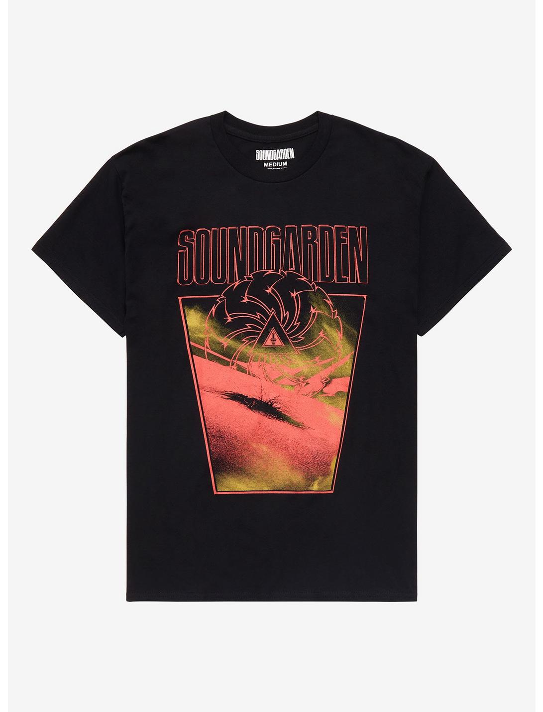 Soundgarden Superunknown Black Hole Sun T-Shirt, BLACK, hi-res