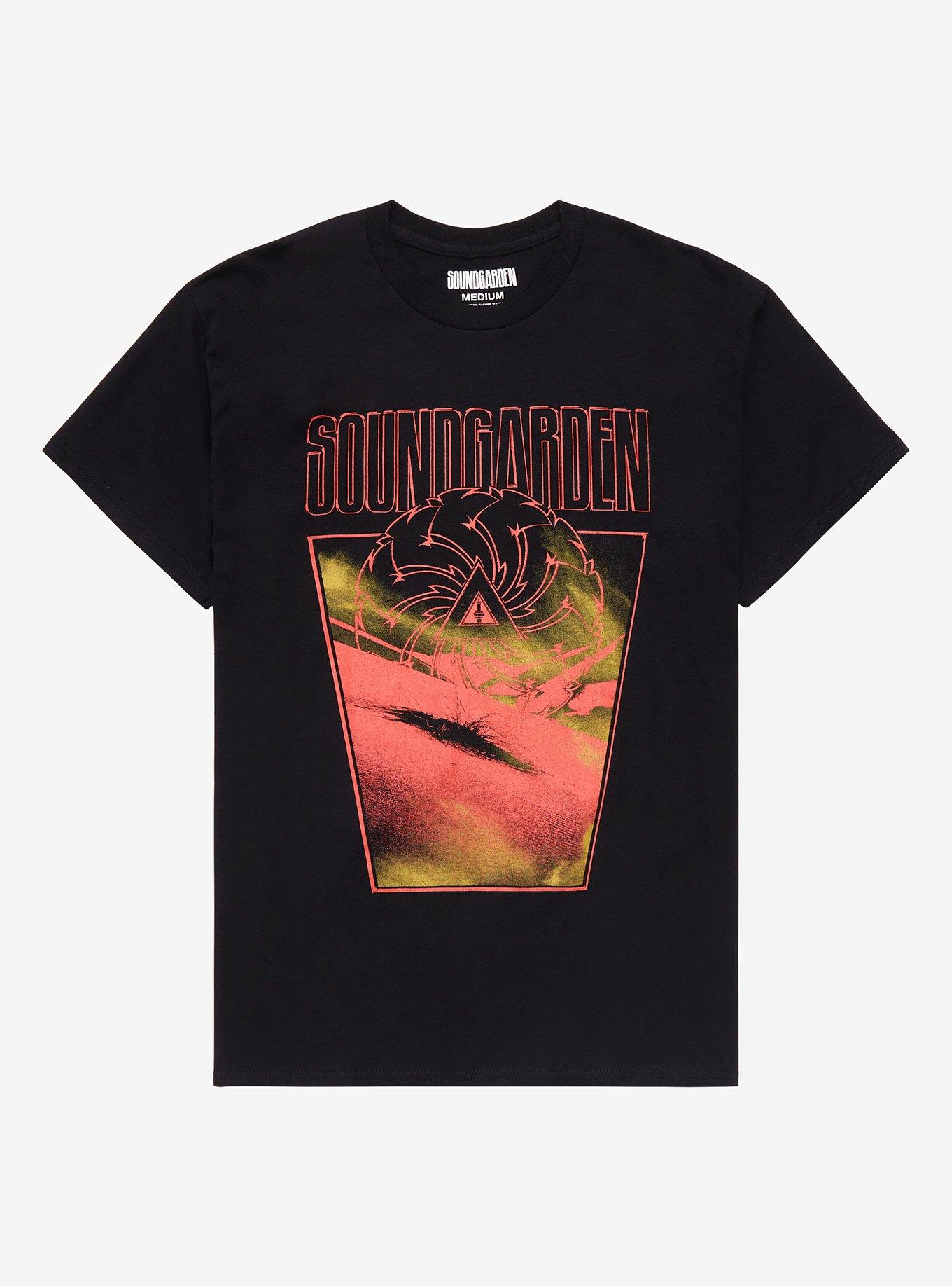 Soundgarden Superunknown Black Hole Sun T-Shirt, BLACK, hi-res