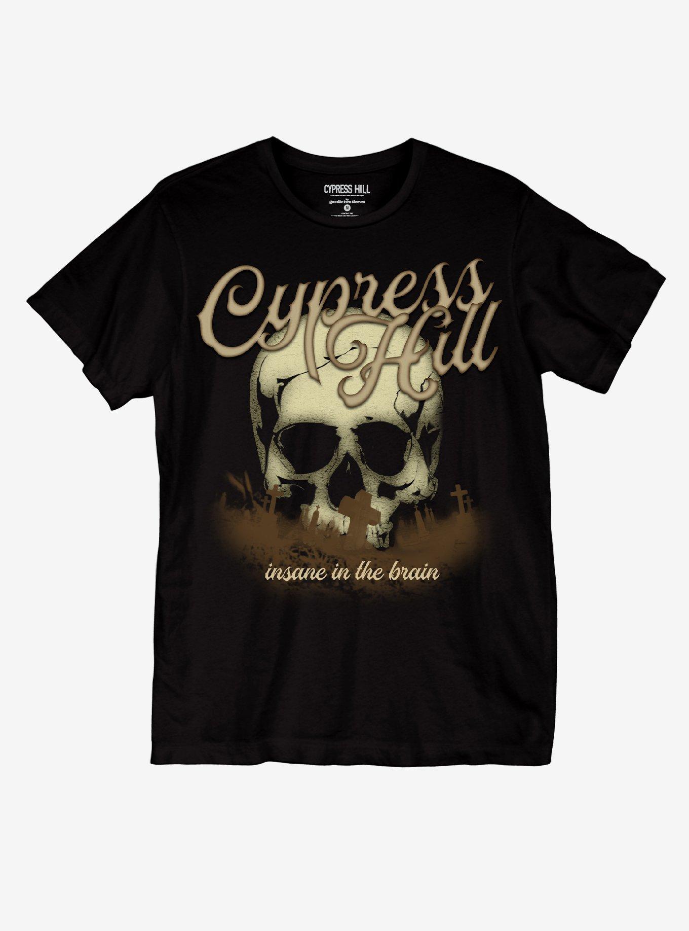 Cypress Hill Insane In The Brain T-Shirt, BLACK, hi-res